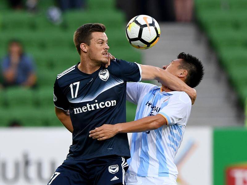 James Donachie hopes the Asian Champions League will spark Melbourne Victory's domestic campaign.
