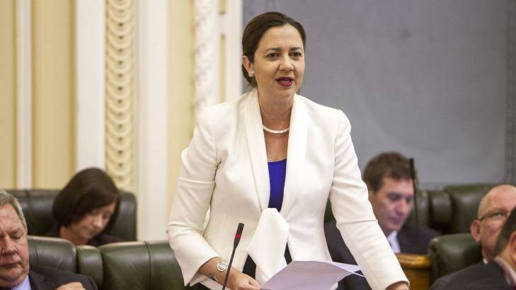 Queensland Opposition Leader Annastacia Palaszczuk will take her complaint over government advertising to the Auditor-General. Photo: Glenn Hunt