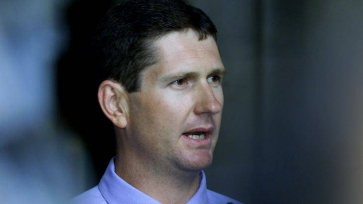 A fresh-faced Lawrence Springborg was elected Nationals leader in 2003. Photo: Robert Rough