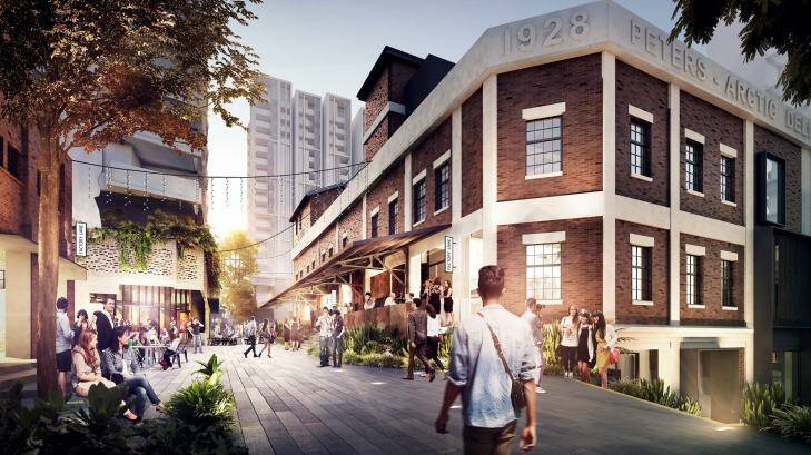 Sydney developer Payce Consolidated and Sekisui House West End development plans Photo: Supplied