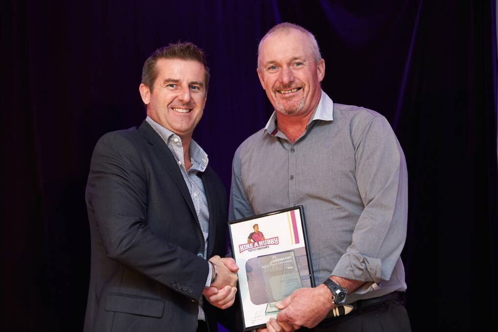 Local ‘hubby’ claims top franchisee award