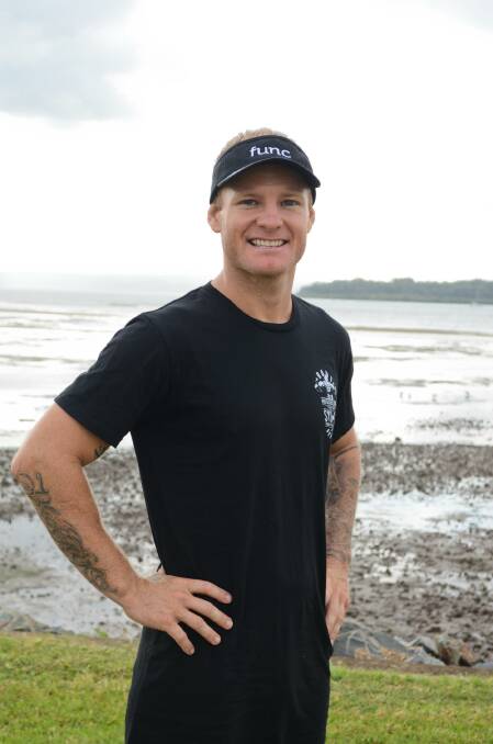 Father-of-two Kieron Douglass is taking on a 200km run to raise money for Lady Cilento Children s Hospital.