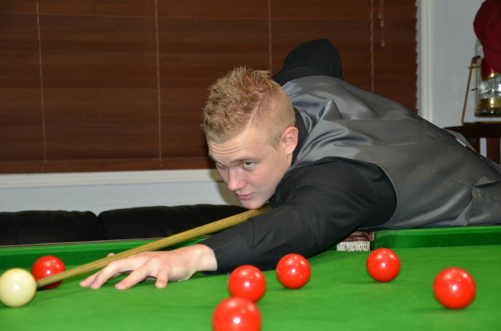 KURT Brown is celebrating a number of impressive achievements in the sport this year, including placing in the top 16 players at the World Under 21 Snooker Championships in the United Arab Emirates.