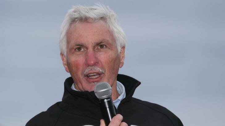 Mick Malthouse says selection at Collingwood is "interesting reading". Photo: Vicky Hughson