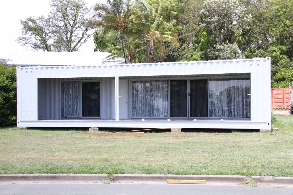 Demountable building on land at the Esplanade, Redland Bay.Photo by Chris McCormack