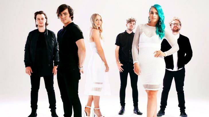 Sheppard become the first Australian band on US talk show Ellen. Photo: Supplied