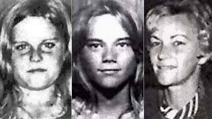 Barbara McCulkin (right) and her daughters Vicky (left) and Leanne (centre) disappeared from their home on January 16, 1974. Photo: Supplied