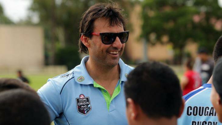 Canberra connection: Laurie Daley. Picture Chris Lane Photo: Chris Lane