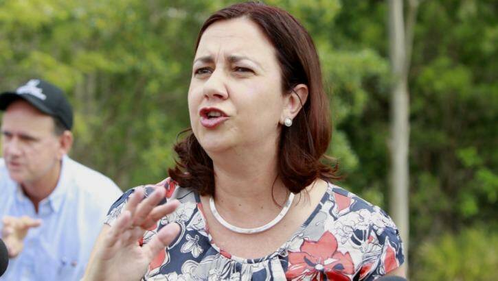 Queensland Labor leader Annastascia Palaszczuk. Photo: Renee Melides