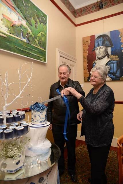 Surprise 60th anniversary party was set in ‘fairyland’