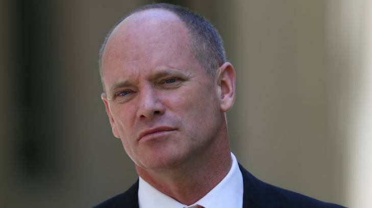 Queensland Premier Campbell Newman will meet with members of the judiciary on Thursday afternoon in a bid to quell tensions. Photo: Andrew Meares