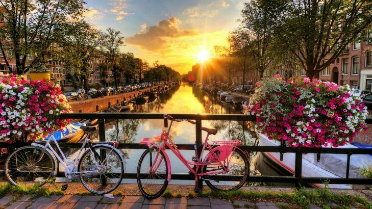 A closest link between perception and reality: Amsterdam. Photo: iStock