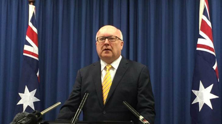 The plebiscite question should be "simple and self-explanatory," the Attorney-General says.  Photo: Kim Stephens