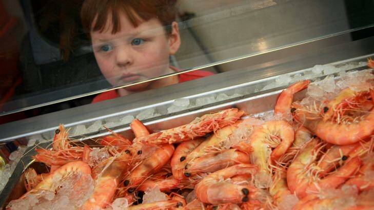 Investigations into prawn importers could prolong the import ban and may cause retail prices to skyrocket. Photo: Melanie Faith Dove