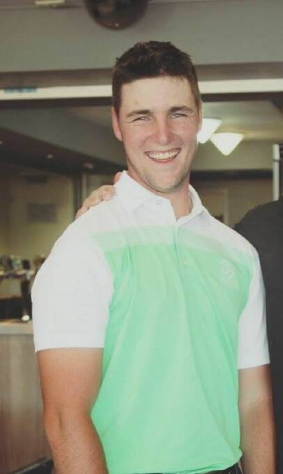 Canberra golfer Jake Davies is in the NSW Open.