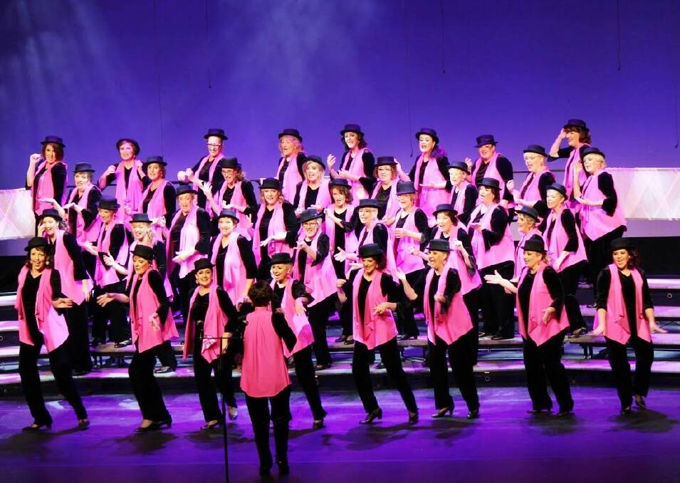 Redland Rhapsody Chorus will perform in Hobart later this month. See the group this weekend at Bay View State School, Thornlands. Photo by Redland Rhapsody Chorus