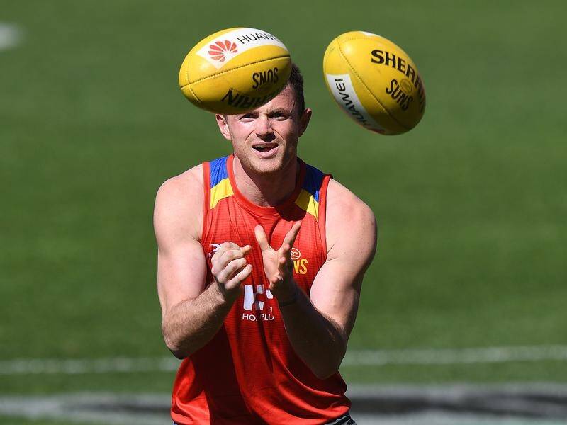 Pearce Hanley hopes to be the voice of the Suns' team defence after earning a leadership role.