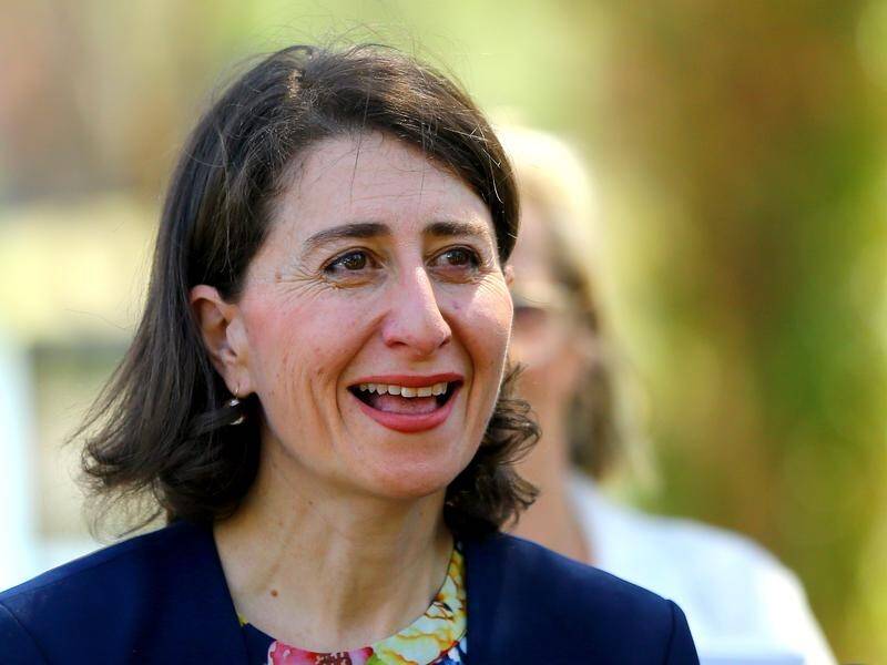 Premier Gladys Berejiklian is making her pitch for re-election, one year out from the next NSW poll.