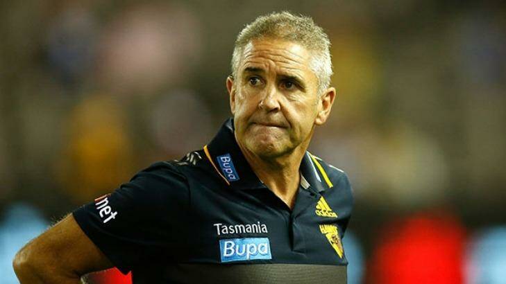 Hawthorn football manager Chris Fagan. Photo: AFL Media/Getty Images