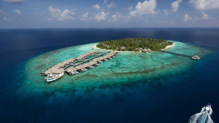 Outrigger Konotta Maldives. Photo: Supplied