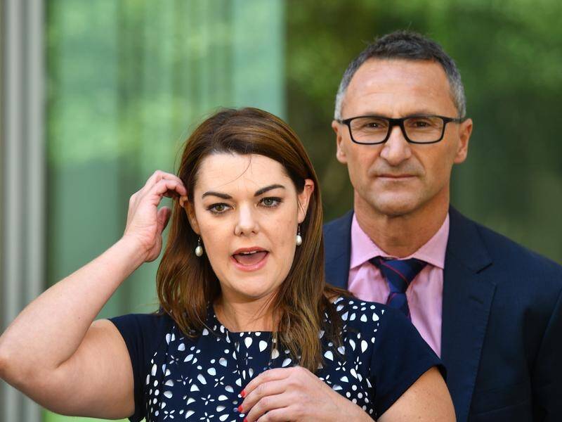 Sarah Hanson-Young says a death threat was inspired by a post by George Christensen (File).