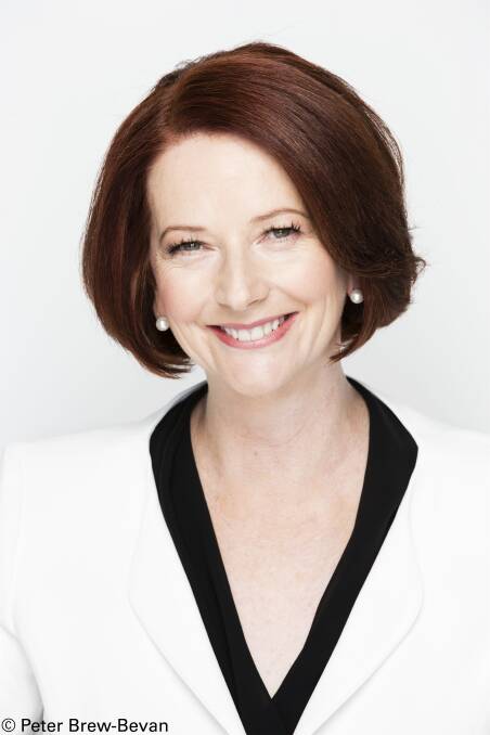 Julia Gillard to tell her story at GV lunch