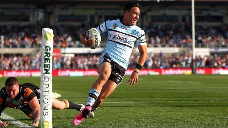 Hateful eight: Valentine Holmes is among those banned from Queensland selection.