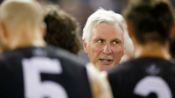 Mick Malthouse couldn't take it any more and neither can our correspondent David Prestipino.