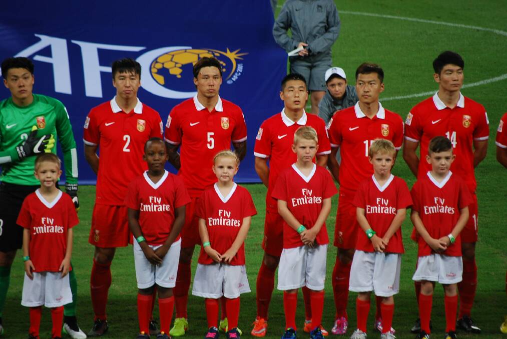 Redlands juniors relish Asian Cup experience