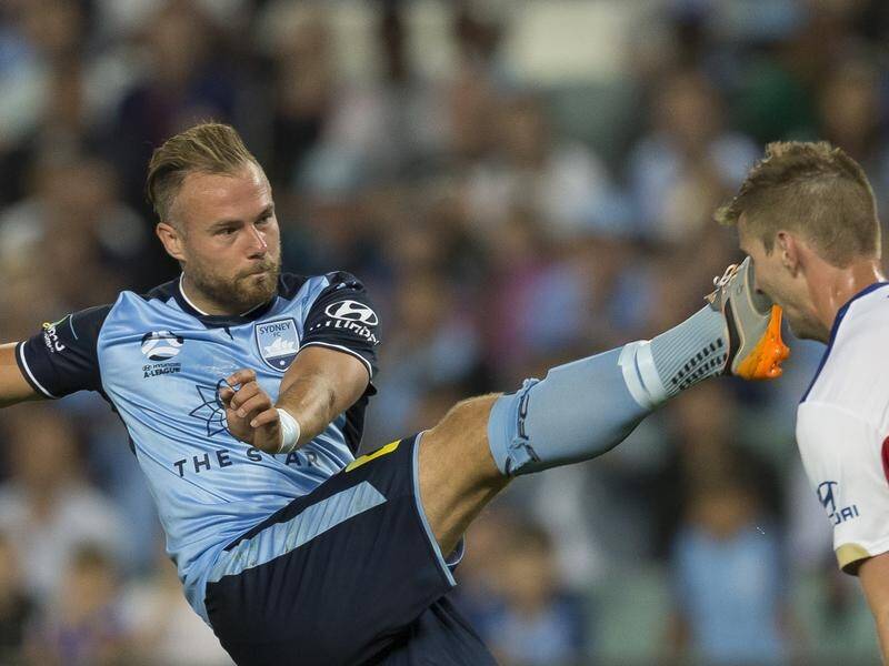 Jordy Buijs is making way for an overseas attacking trio in Sydney FC's ACL squad.