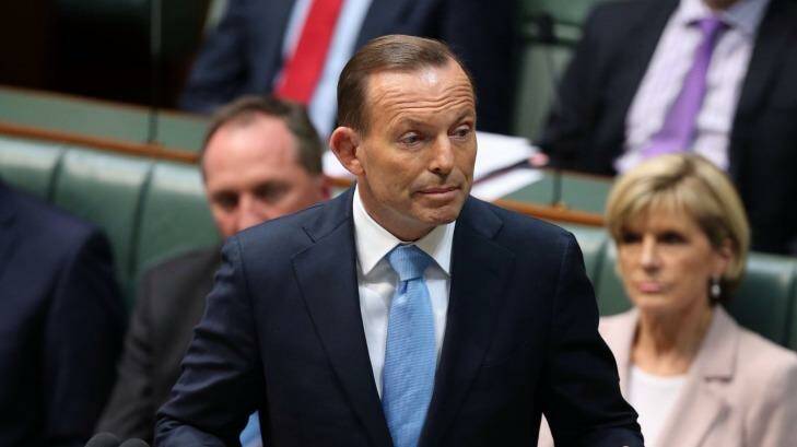 A sustainability expert has criticised Tony Abbott's approach to climate change. Photo: Andrew Meares