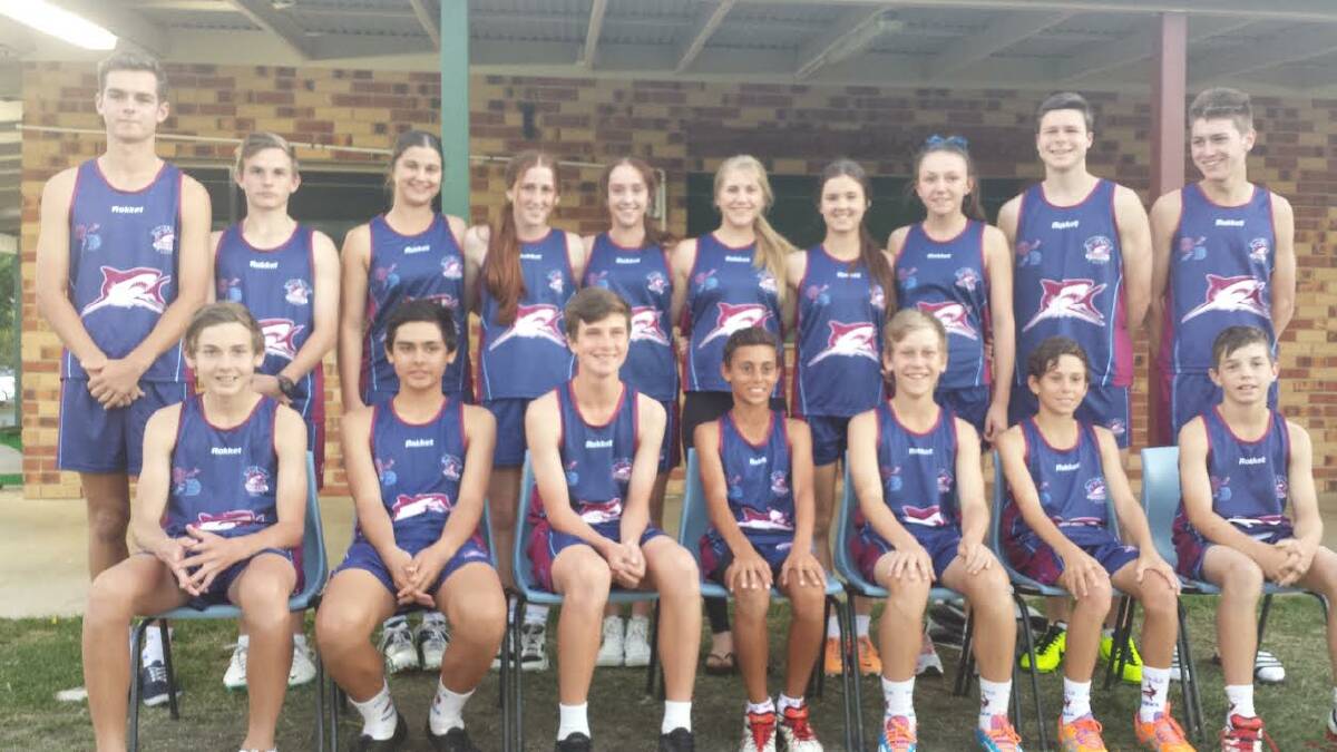 Redlands touch football players selected to represent South Queensland at the Junior State Championships.