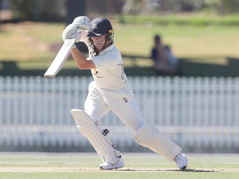 Victoria have limped to 4-109 at lunch on day one of their Sheffield Shield clash with NSW.