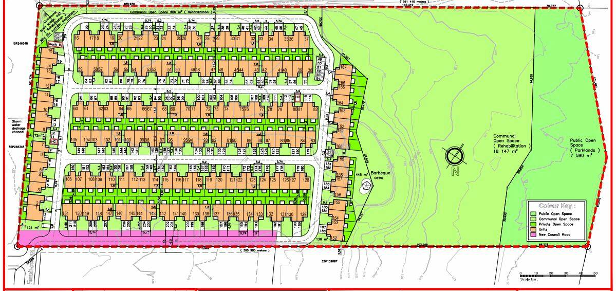 167 new units proposed for Thornlands