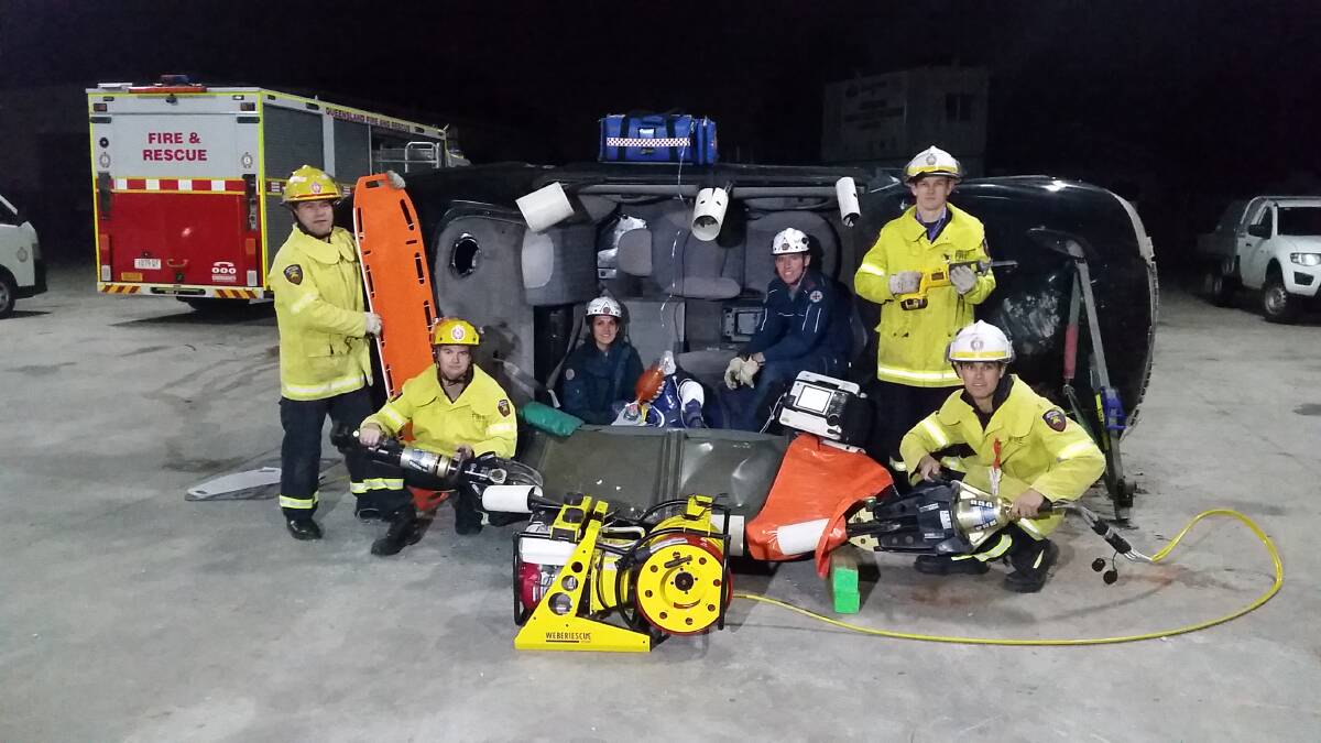 Redland Bay Station officer Paul Omanski and his dedicated team will compete in the Australasian Rescue Challenge in Alice Springs this week
