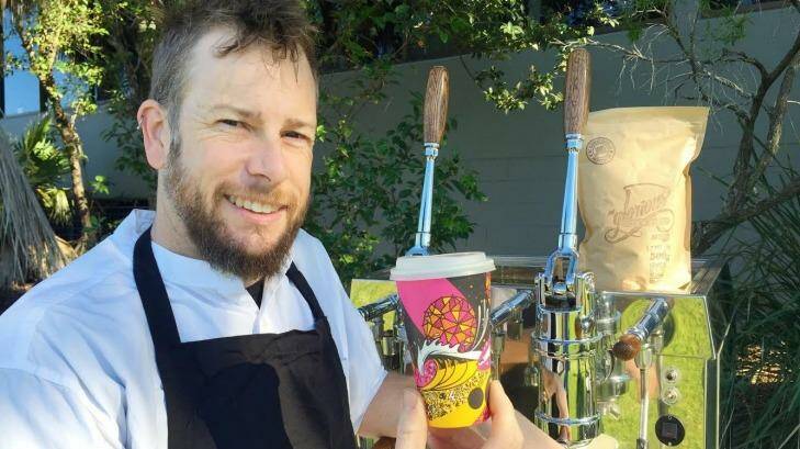 Damien Quick, owner of Mt Glorious Coffee Co. Photo: Supplied