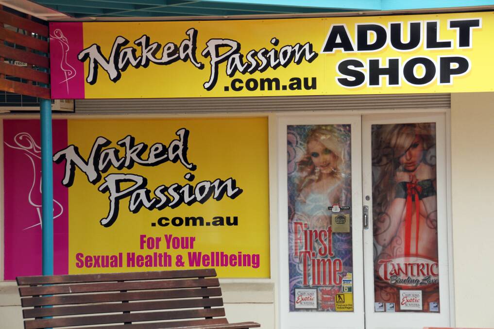 Naked Passion adult shop in Cleveland.Photo by Chris McCormack