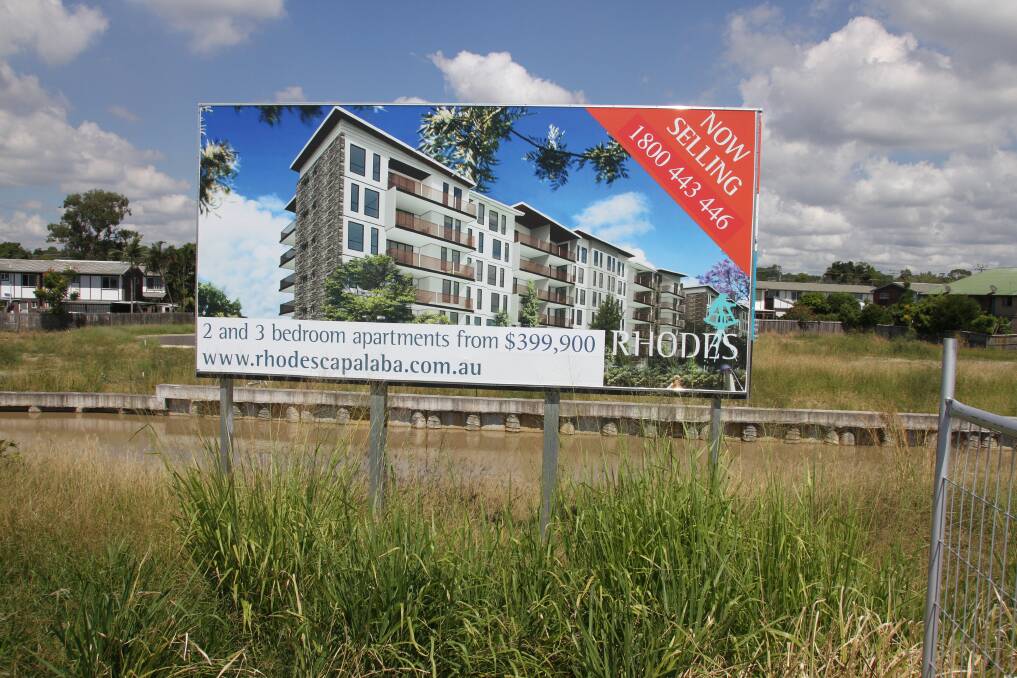 The development site at Capalaba. PHOTO: Chris McCormack