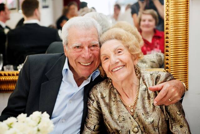 Jack and Gina Rosa will celebrate 60 years of marriage on August 29.