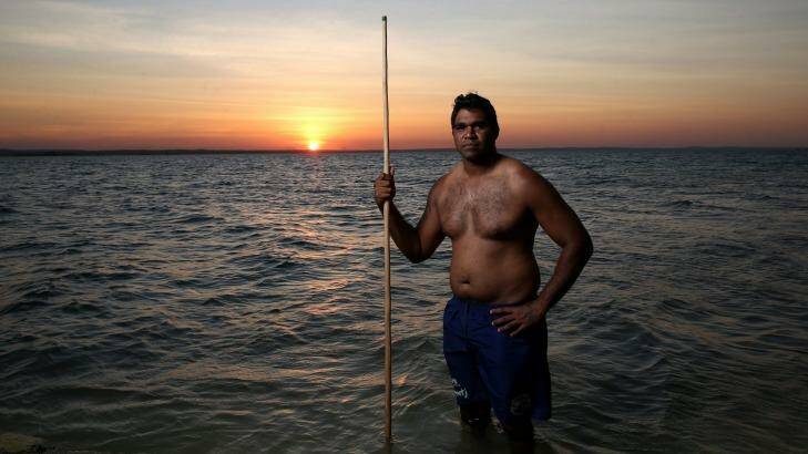 Time to come home and fill his father's shoes: Gapirri Yunupingu is set to return to the north-east Arnhem Land. Photo: Alex Ellinghausen