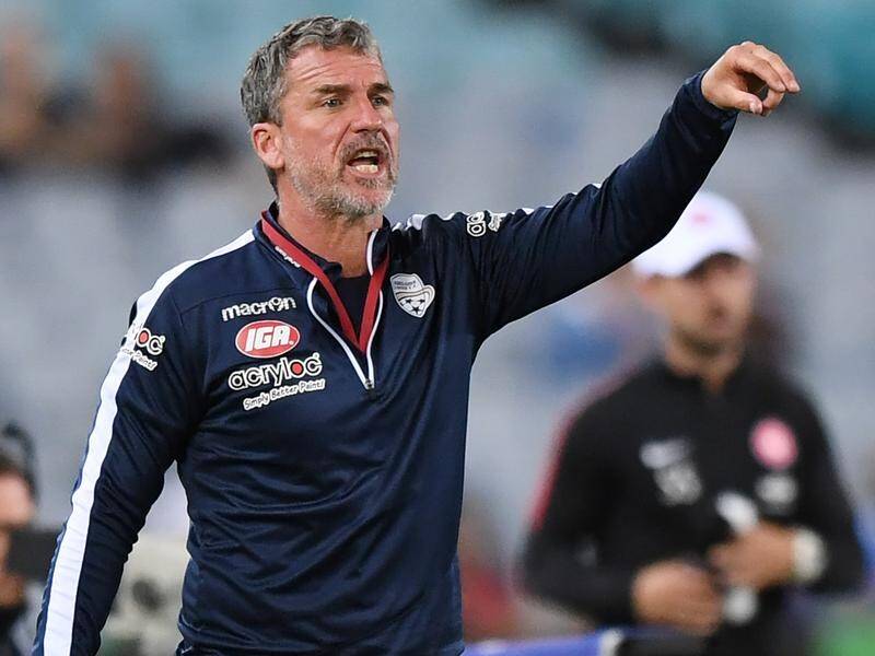 Adelaide coach Marco Kurz is reportedly being targeted by Sydney FC.