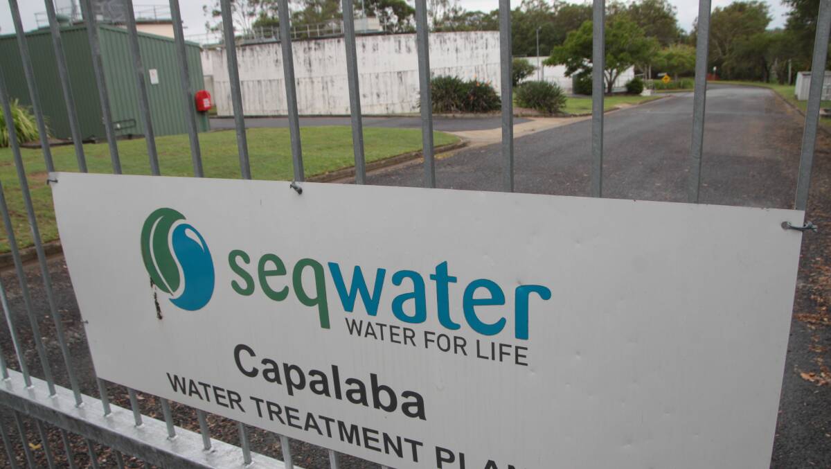 The Capalaba Water Treatment Plant will benefit from Tuesday's state budget. 