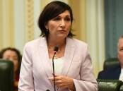 Minister for Treaty Leeanne Enoch has named the members of the truth-telling and healing inquiry. (Jono Searle/AAP PHOTOS)