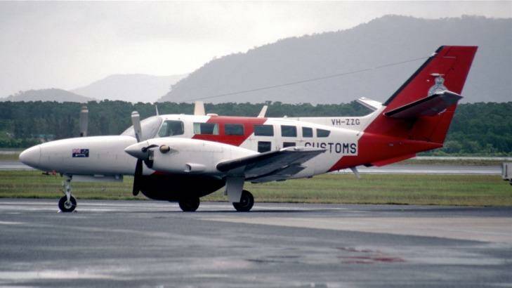 A Reims-Cessna F406, similar to one in which a pilot suffered hypoxia near Emerald Airport before landing safely.  Photo: Supplied