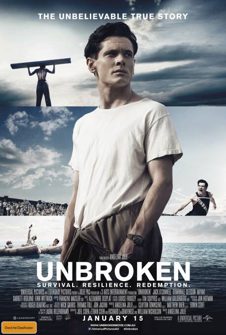 'Unbroken' bay views as film hits cinemas