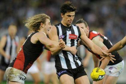 Scott Pendlebury will be at Collingwood until at least the end of 2020. Photo: Sebastian Costanzo