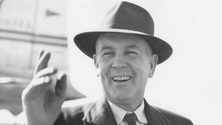 The CIA warned that the Chifley government could face "crippled" industries if the Communist Party of Australia intervened. Photo: National Archives of Australia 