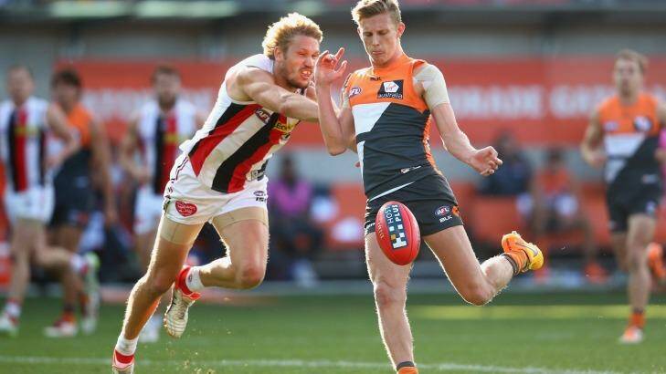 The AFL will handball its findings on Whitfield to ASADA.  Photo: Cameron Spencer