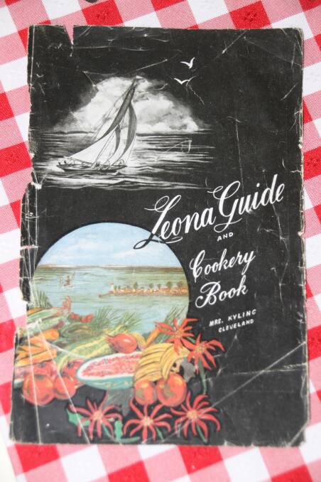 Among her many other community works and achievements, Leona Kyling produced a cookery book that she sold to raise money for charity.