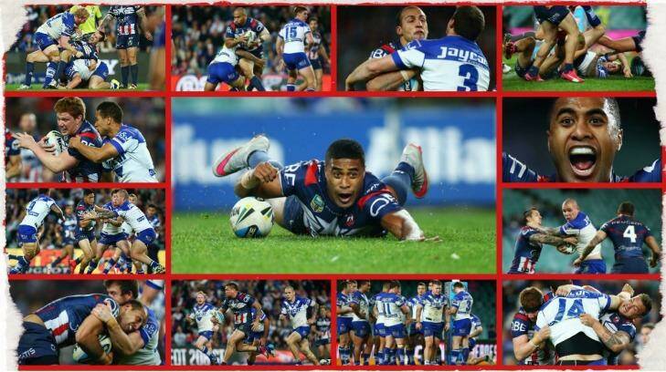 The Roosters' great escape: Canterbury's comeback falls short. Photo: Getty Images 
